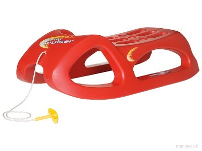 Rolly Toys Schlitten rollySnow Cruiser rot - 20 012 2