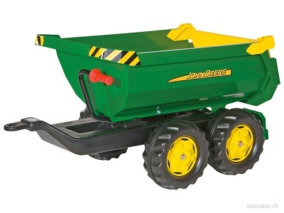 Rolly Toys HALFPIPE-Trailer John Deere..