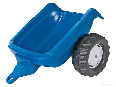 Rolly Toys Trailer blau - 12 176 2