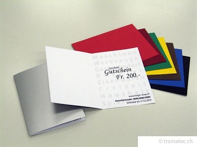 Geschenk-Gutschein Fr. 200.-