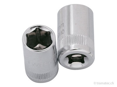 KRAFTWERK 1/4" Stecknuss 10 mm