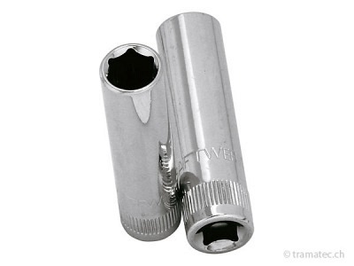 KRAFTWERK 1/4" Tiefe Stecknuss 10 mm