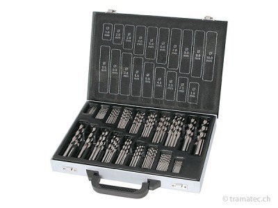 KRAFTWERK 170-t. Spiralbohrer-Magazin HSS-G 1-10 mm
