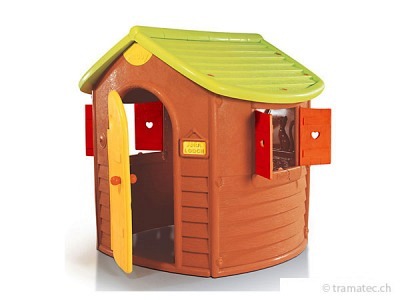 Smoby Kinderspielhaus Jura Lodge