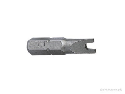 KRAFTWERK 1/4' Spanner-Bit 25 mm 6 mm