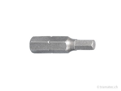 KRAFTWERK 1/4' Inbus-Bit 25 mm 6 mm