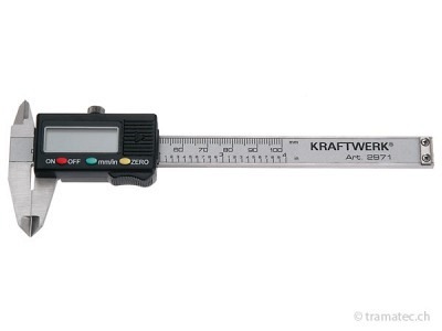 KRAFTWERK Digital-Taschenschieblehre 100 mm/0-4'