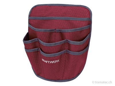 KRAFTWERK Elektriker-Werkzeug-Gürteltasche