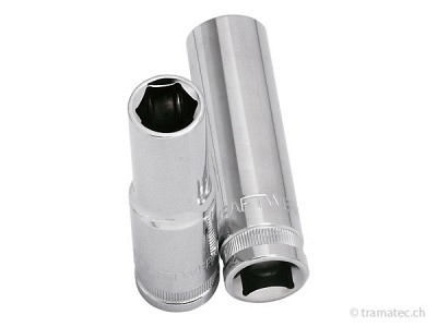 KRAFTWERK 1/2" Tiefe Stecknuss 13 mm