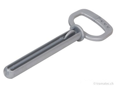 Rolly Toys Ersatzteil Kupplungsbolzen silber