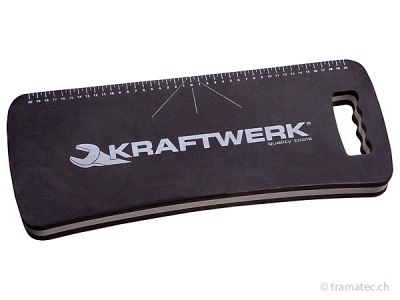 KRAFTWERK Knie- und Sitzunterlage