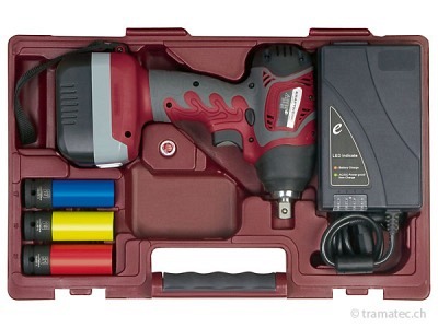 KRAFTWERK Akkuschlagschrauber-Set 14.8V 3Ah 230 Nm