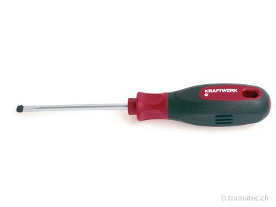 KRAFTWERK ergokraft Schlitz-Schraubendreher 0.5x3 mm