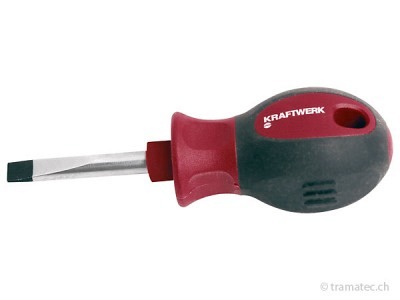 KRAFTWERK Schlitz-Vergaser-Schraubendreher 0.8x4.0 mm