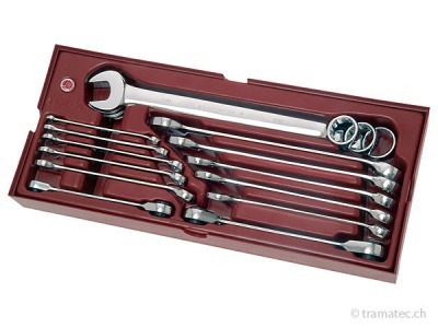 KRAFTWERK 15-t. Zoll-Gabelring-Ratsche..