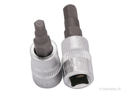KRAFTWERK 1/4" Inbus-Bit-Stecknuss