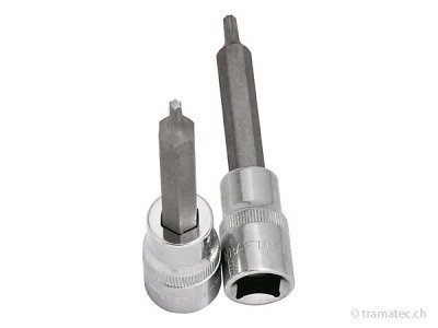 KRAFTWERK 1/2' TX-Bit-Stecknuss 100 mm