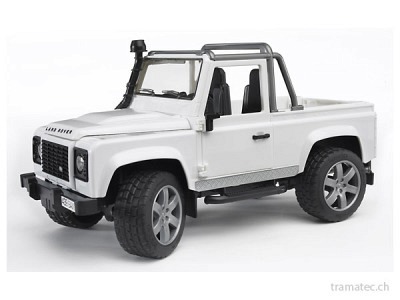 Bruder Land Rover Defender Pick Up - 02591