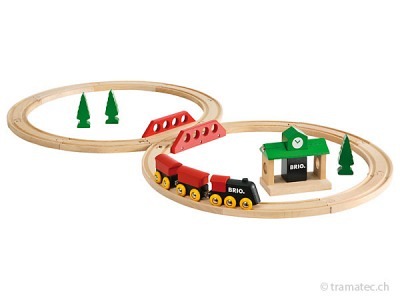 BRIO Klassisches Bahn Acht Set