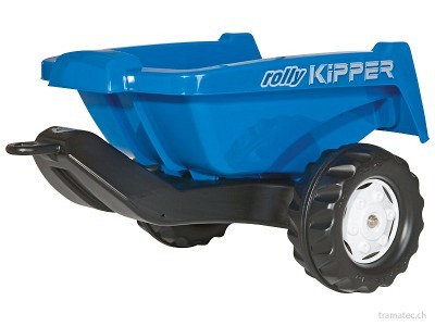 Rolly Toys rollyKipper II blau - 12 884 6