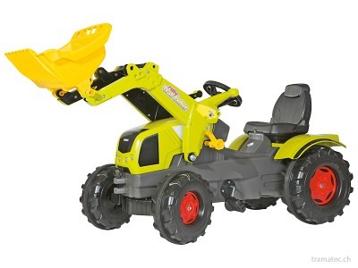 Rolly Toys Farmtrac Claas Axos 340 mit..