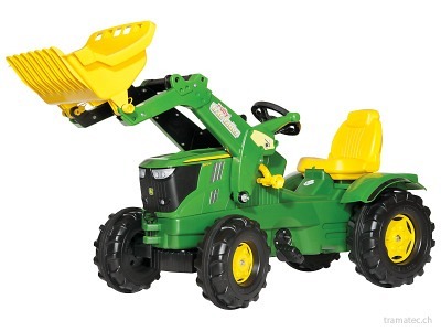 Rolly Toys Farmtrac John Deere 6210 R ..