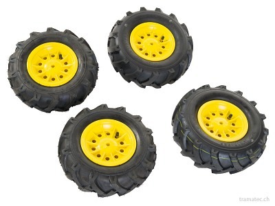 Rolly Toys Luftbereifung 2x 325x110 / 2x 310x95 - 40 930 3