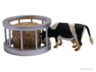 Kids Globe Futterset mit Kuh