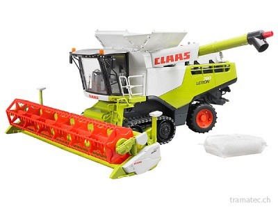 Bruder CLAAS LEXION 780 Terra Trac Mäh..