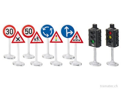 SIKU 5597 Ampeln mit Zubehör