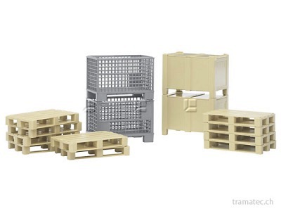Bruder bworld Logistik-Set - 02415