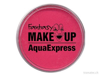 Fasnacht Aqua Expres Schminke pink 15gr