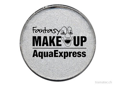 Fasnacht Aqua Express Schminke silver