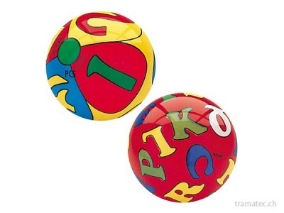 Mondo Ball Buchstaben, Zahlen 14cm