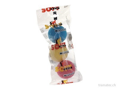 Mondo 3 Softbälle 7cm