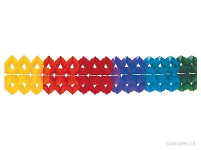 Riethmüller Girlande Regenbogen 10m