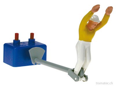 Tipp Kick Star-Torwart gelb