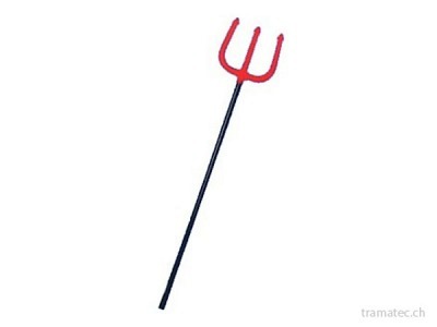 Fasnacht Teufels-Dreizk-Gabel 122cm