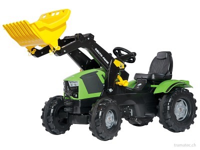 Rolly Toys Farmtrac Deutz-Fahr mit Lad..