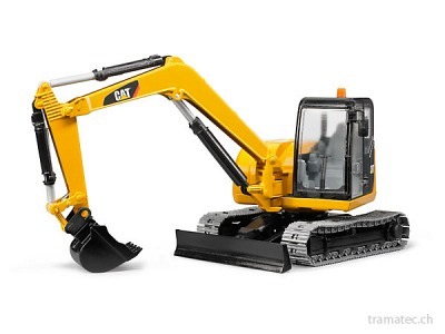 Bruder Cat Minibagger - 02456