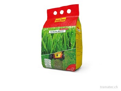 WOLF Vertikutier-Mix 4-in-1 / V-MIX-125 für 125 m²