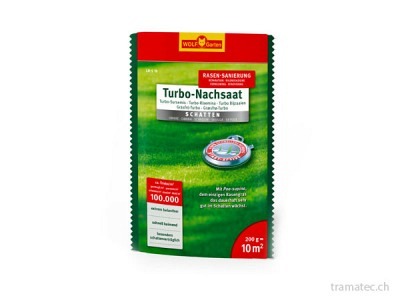 WOLF Turbo-Nachsaat "Schatten" LR-S 10 für 10 m²