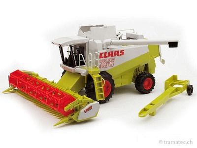 Bruder CLAAS LEXION 480 Mähdrescher - ..