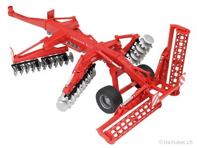 Bruder KUHN Discover XL Scheibenegge - 02217
