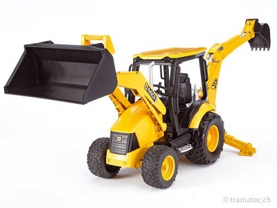 Bruder JCB MIDI CX Baggerlader - 02427