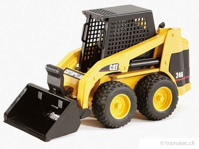 Bruder Caterpillar Kompaktlader. Profi..
