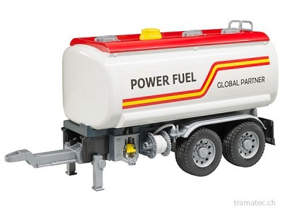 Bruder LKW Tank-Anhänger