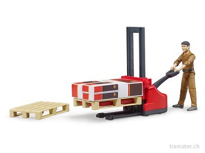 Bruder Figurenset UPS Logistik