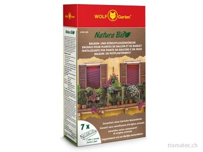 WOLF Nature-Bio Balkon- und Kübelpflanzendünger