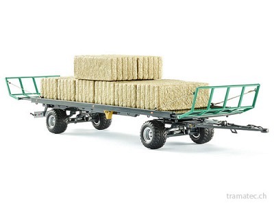 Wiking Oehler Zweiachs-Ballentransport..